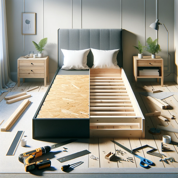 Converting king bed frame outlet to california king