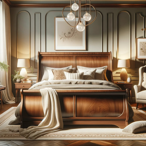 How to Put a Sleigh Bed Together: Official Assembly Guide