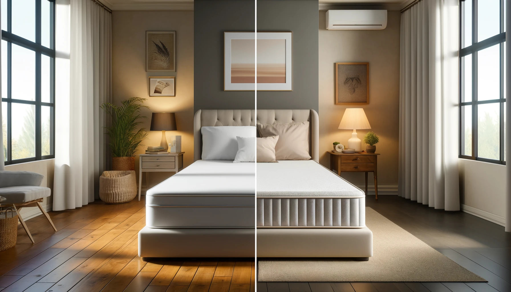 Difference Between Firm and Medium Firm Mattresses: Which is Best?