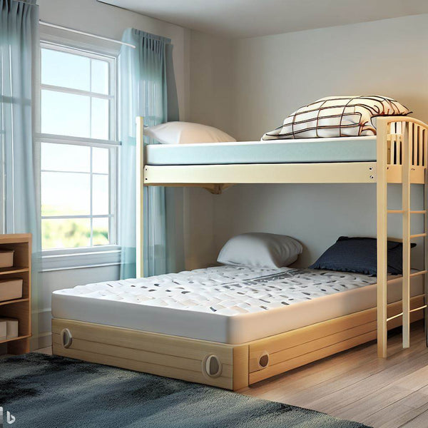 Twin single 2024 bunk bed