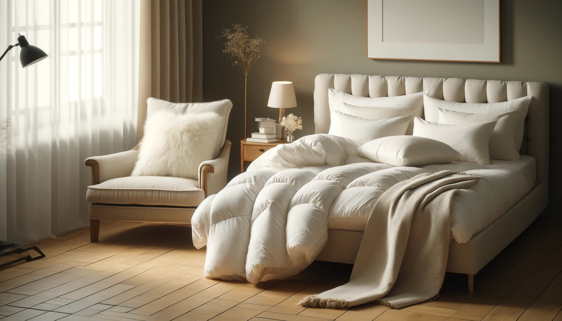 Down Blanket vs Down Comforter: Understanding the Best Bedding