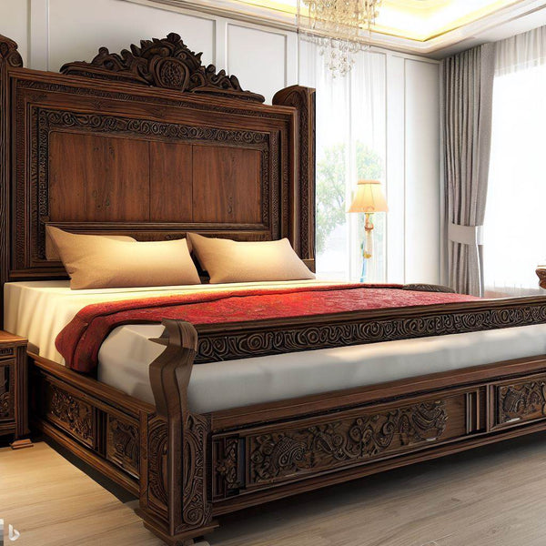The Eastern King Size Bed Frame Explored: Ample Comfort