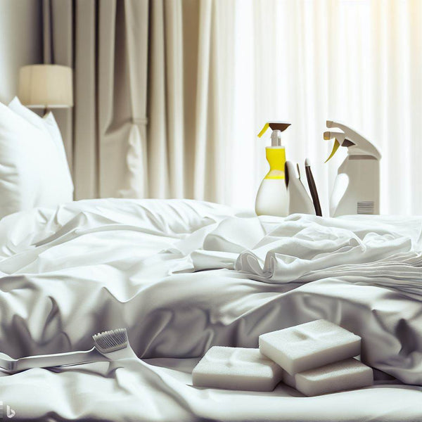 How to Use Bleach to Keep Towels and Sheets White