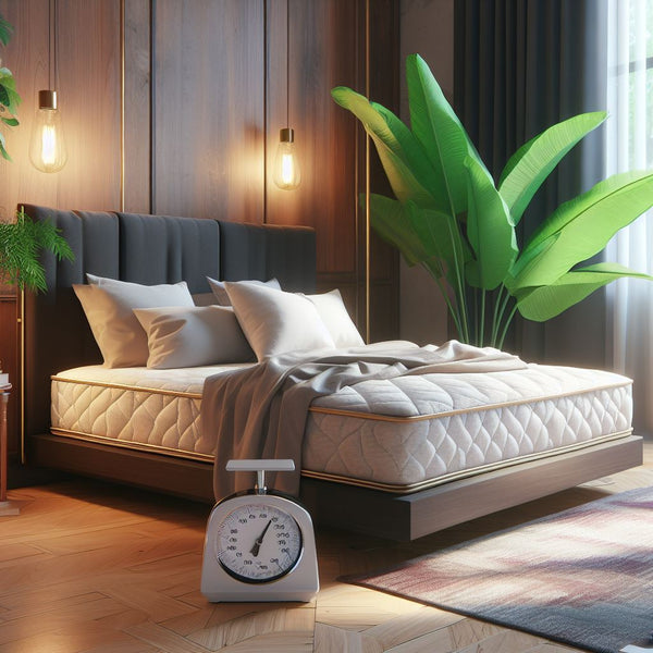 How Much Does a Mattress Weigh Official Weight Guide 🛏️⚖️