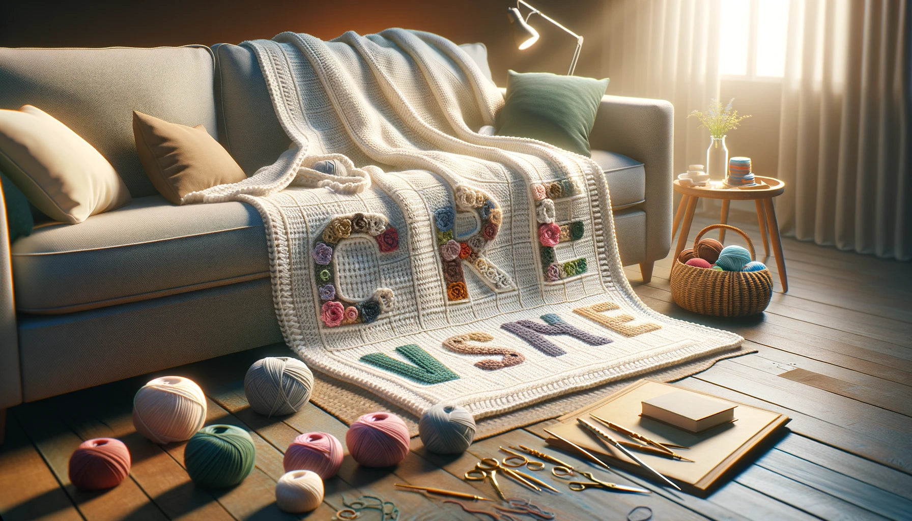 How to Crochet Letters on a Blanket: Personalizing Your Creations