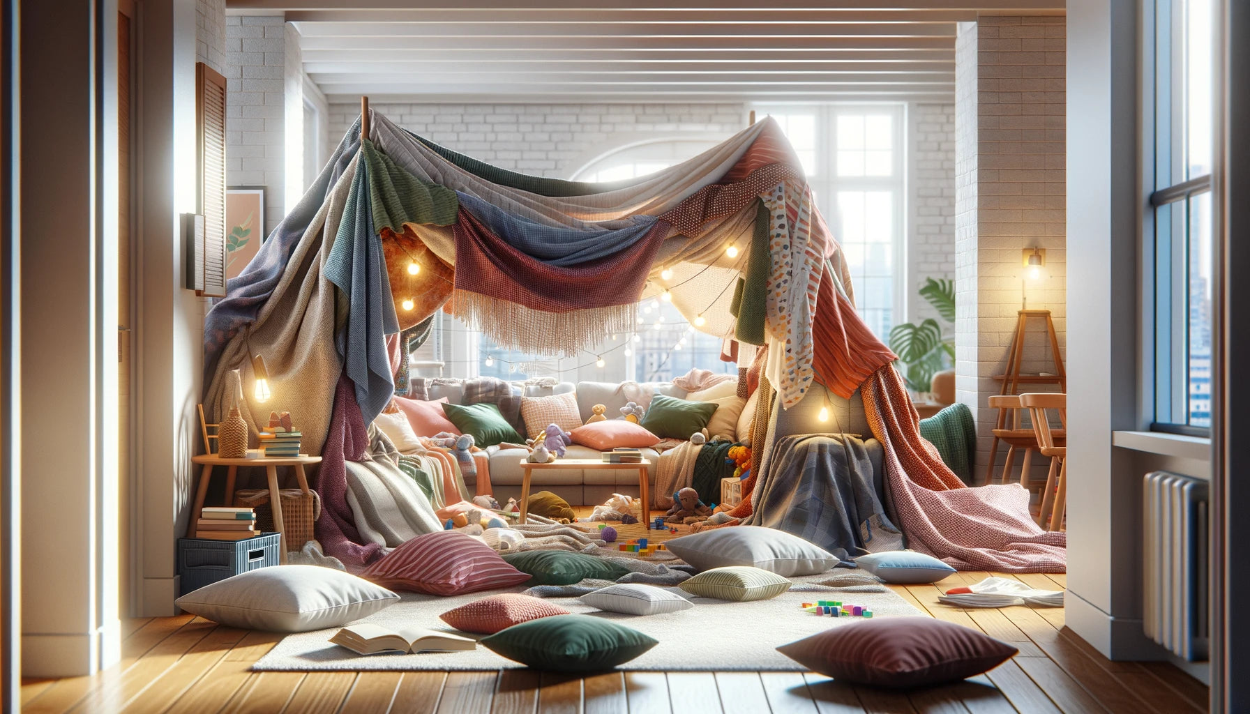 How to Make a Blanket Fort: Creative DIY Ideas
