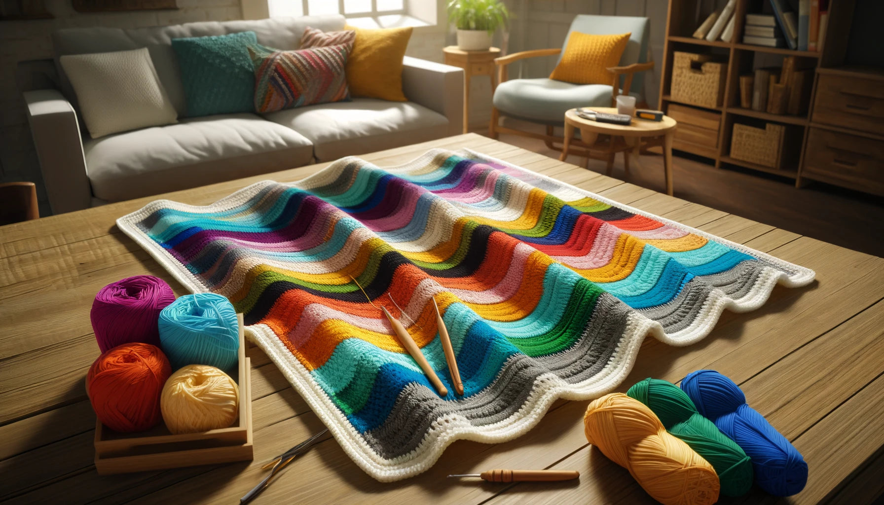 How to Switch Colors in a Crochet Blanket: Mastering Color Transitions