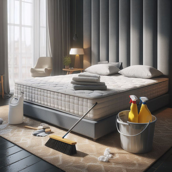 🧼 How to Clean an Old Mattress Official Techniques
