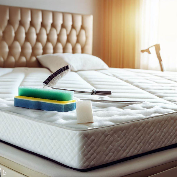 How to clean a memory foam mattress