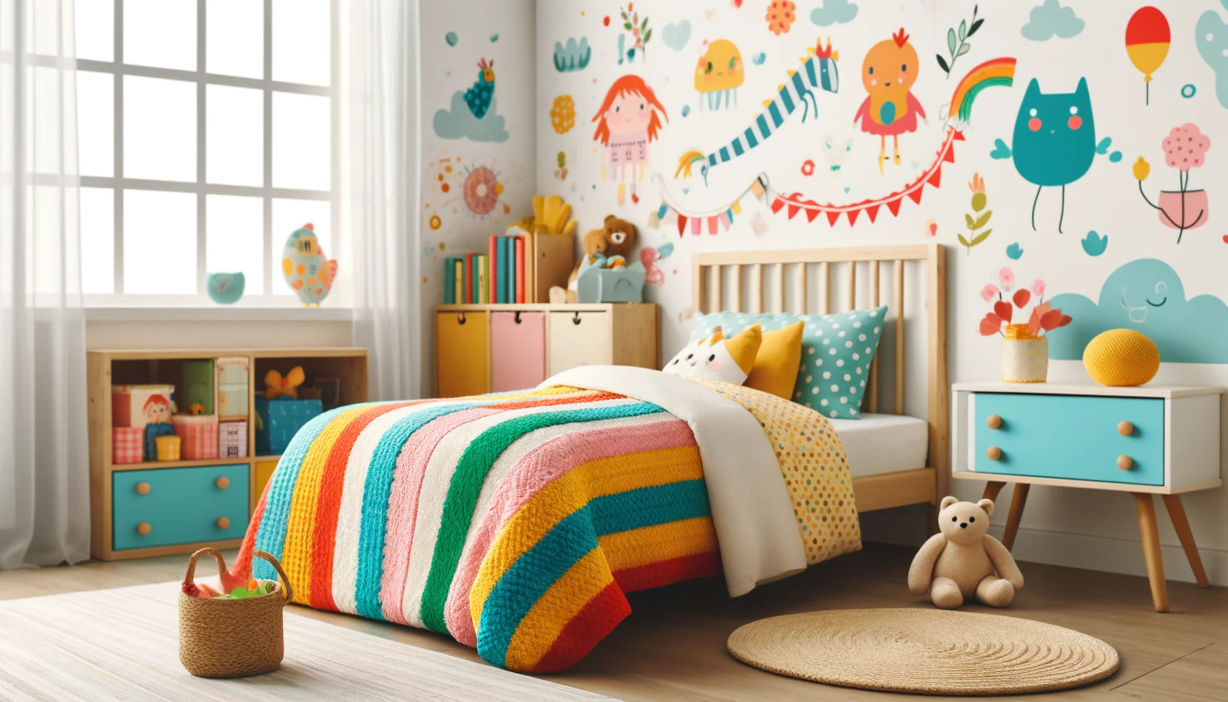 What Size is a Toddler Blanket: Your Guide to Toddler Bedding