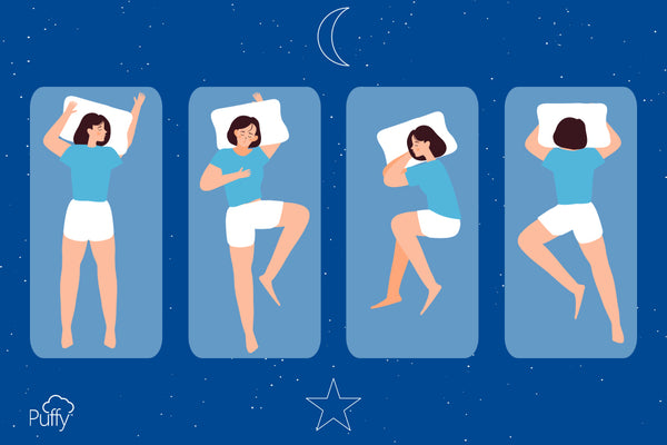 Know The Healthiest Sleep Positions Types For A Better Sleep - Atmantan