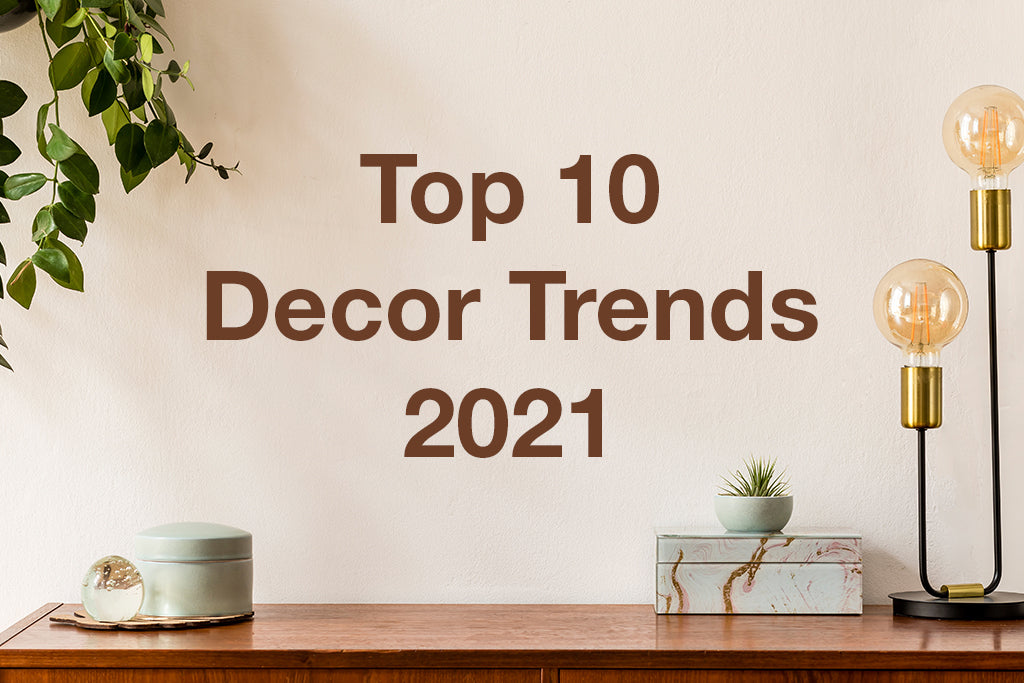 Infographic: Top 10 Decor Trends Of 2024 List
