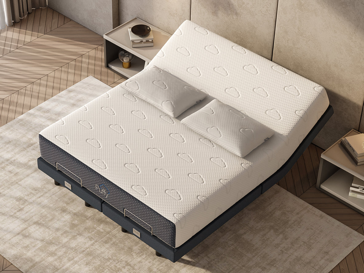 Puffy Cloud Smart Bed Set