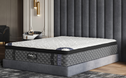 Luxury Bedroom with Puffy Lux Hybrid Mattress
