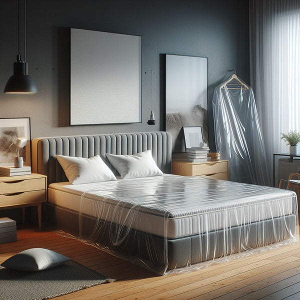 Plastic Mattress Covers Official HowTo 🛏️🛡️