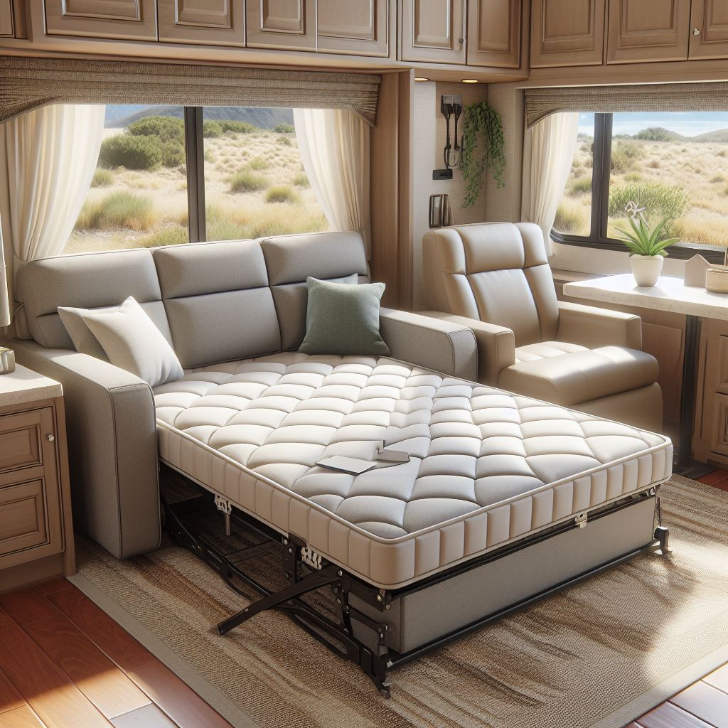 Rv Pull Out Couch Mattress Official