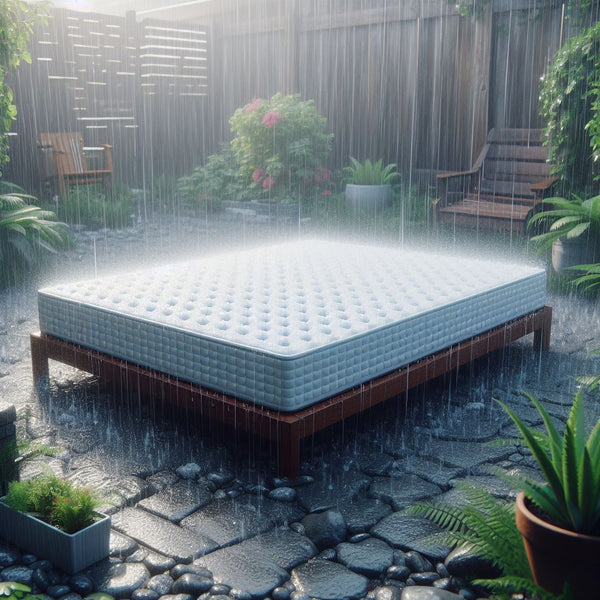 Mattress Got Wet in Rain? Official Guide to Salvage It 🌧️