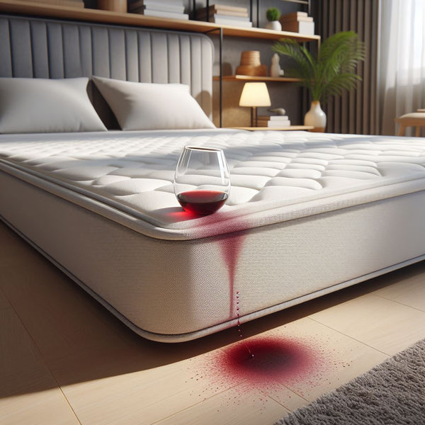 🍷 How to Get Wine Out of Mattress Official Guide