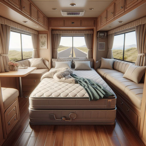 Camper Queen Mattress Size: Your Guide to RV Bedding