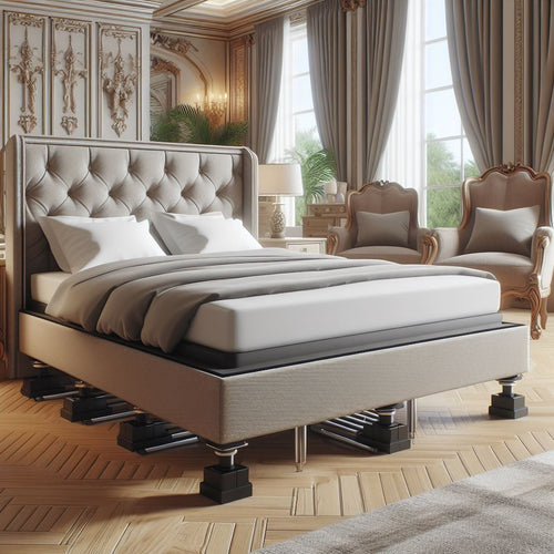 Bed Risers for Adjustable Base: Elevating Your Sleep Comfort