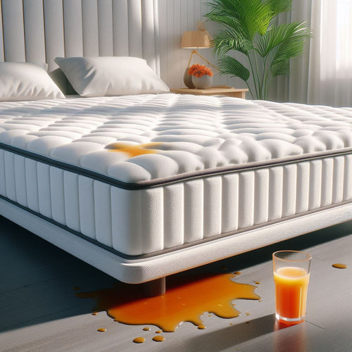 Spilled Juice on Mattress? Here’s How to Clean It Up Effectively