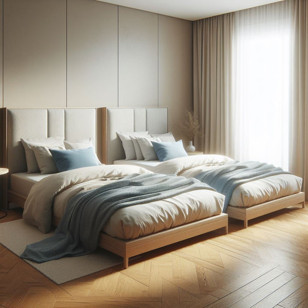 Do Two Twin Beds Make a Queen Official Bedroom Hacks 🛏️👑
