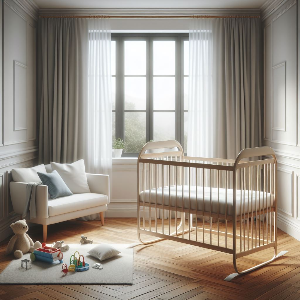 Wooden store cradle mattress