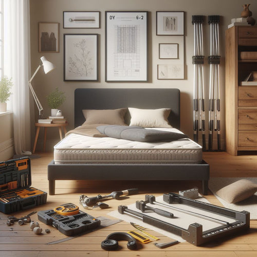 DIY Bed Frame for Adjustable Base: Crafting Your Comfort