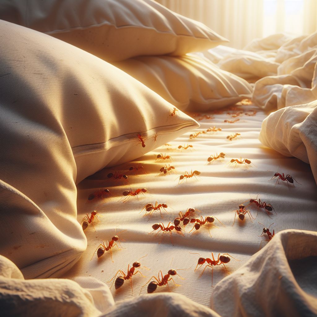 How to Get Rid of Ants in Mattress?