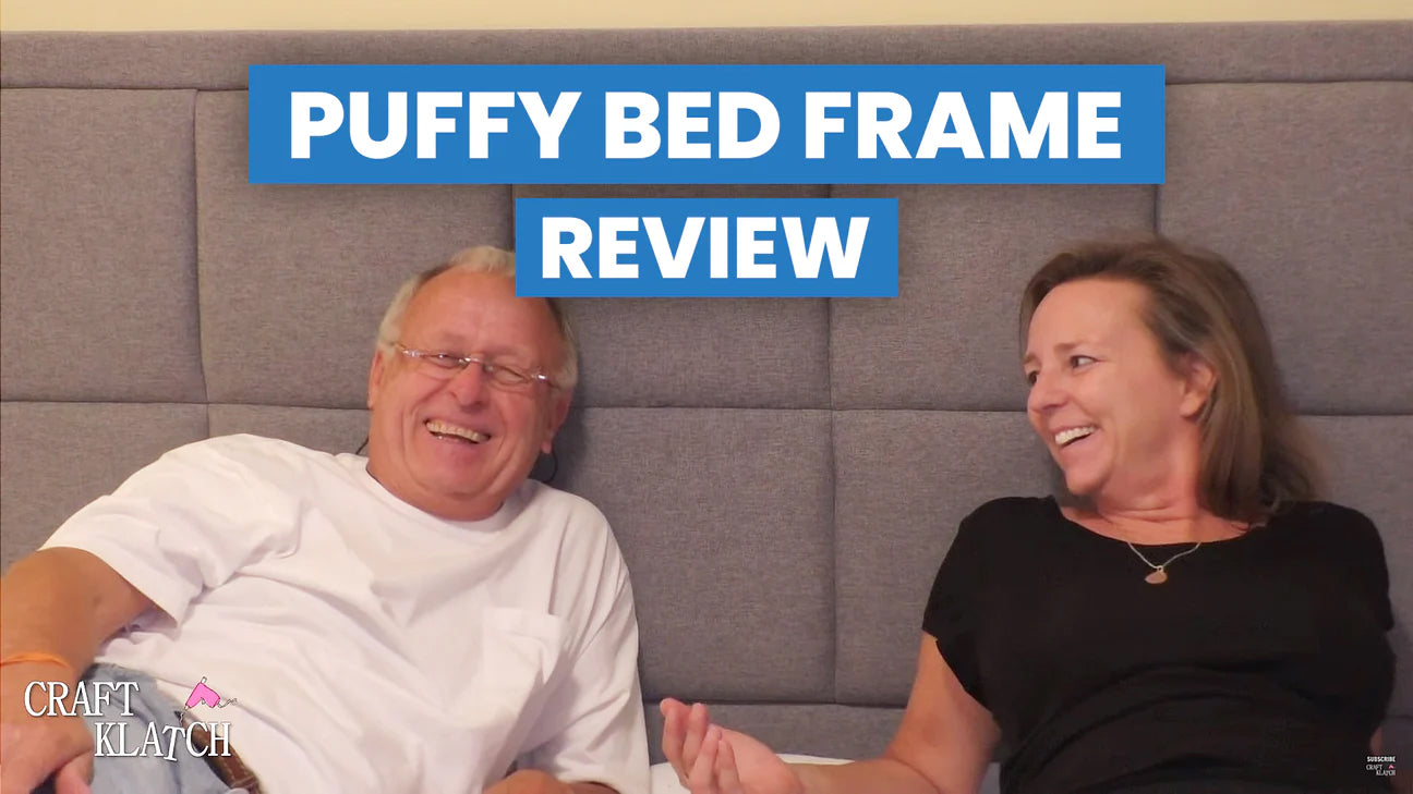 Puffy Bed Frame Video Review - Craft Klatch Reviews