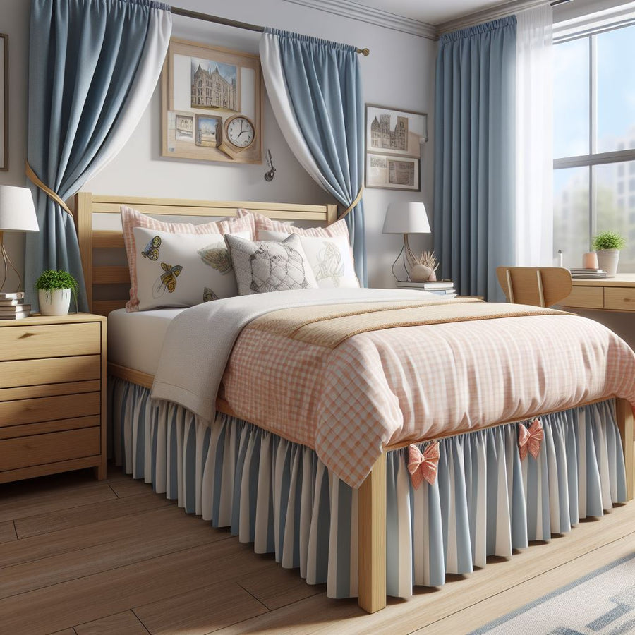 🎓 Official DIY Dorm Bed Skirt Guide Creation Made Simple