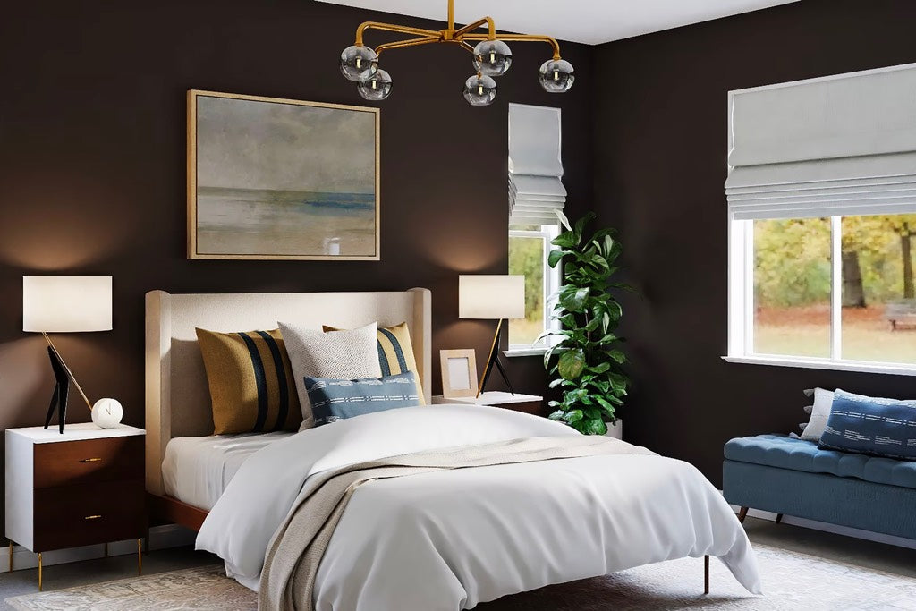 7 comfortable bedroom design and furniture ideas for a good night's sleep