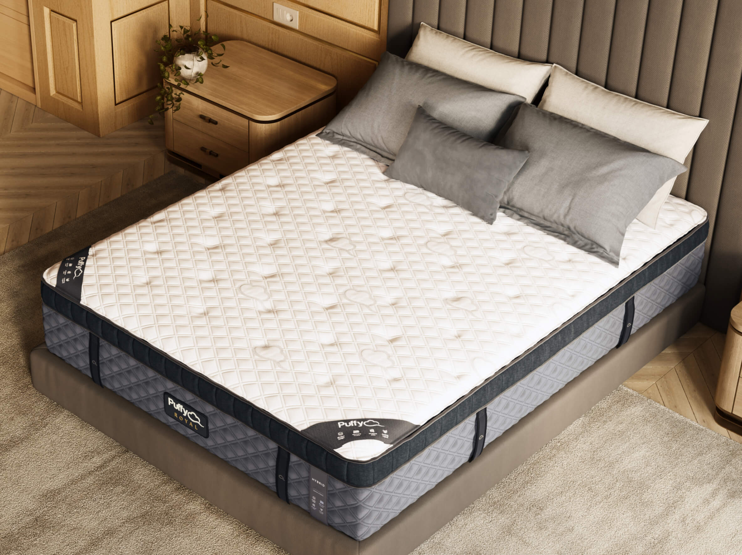 A Shared Space of Comfort: The Best Luxury Mattress for Couples