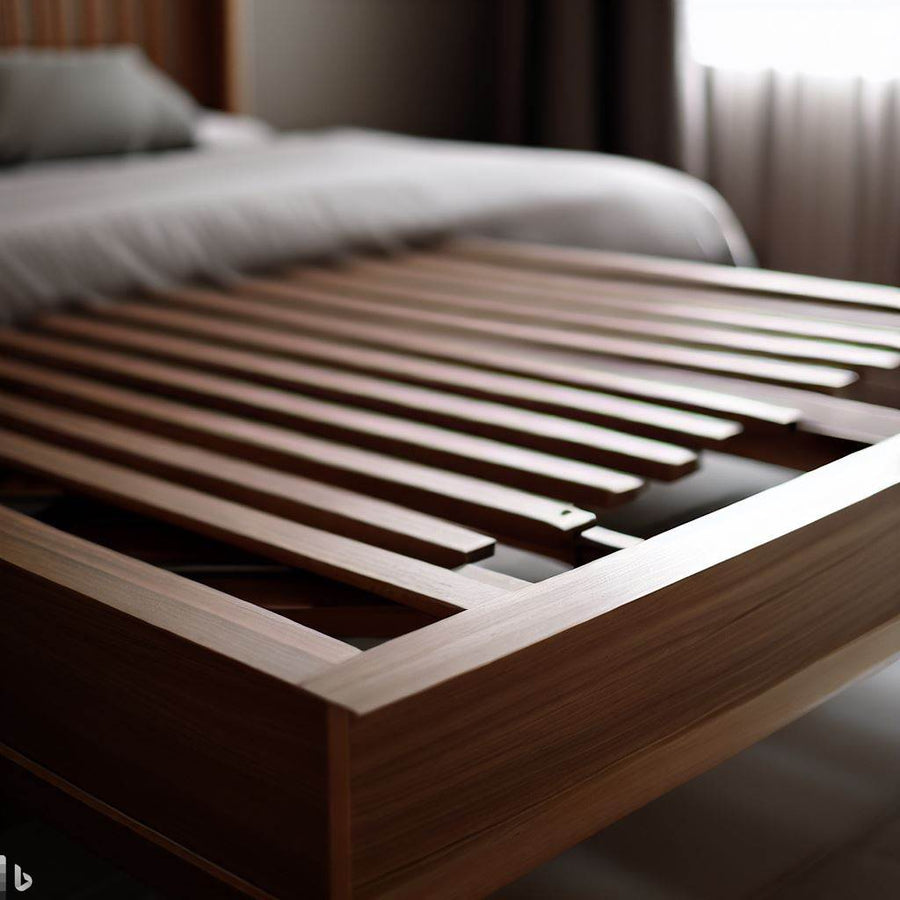 Slatted Frame Bed Frame Slats: Official Strength and Stability 🛌🛠️