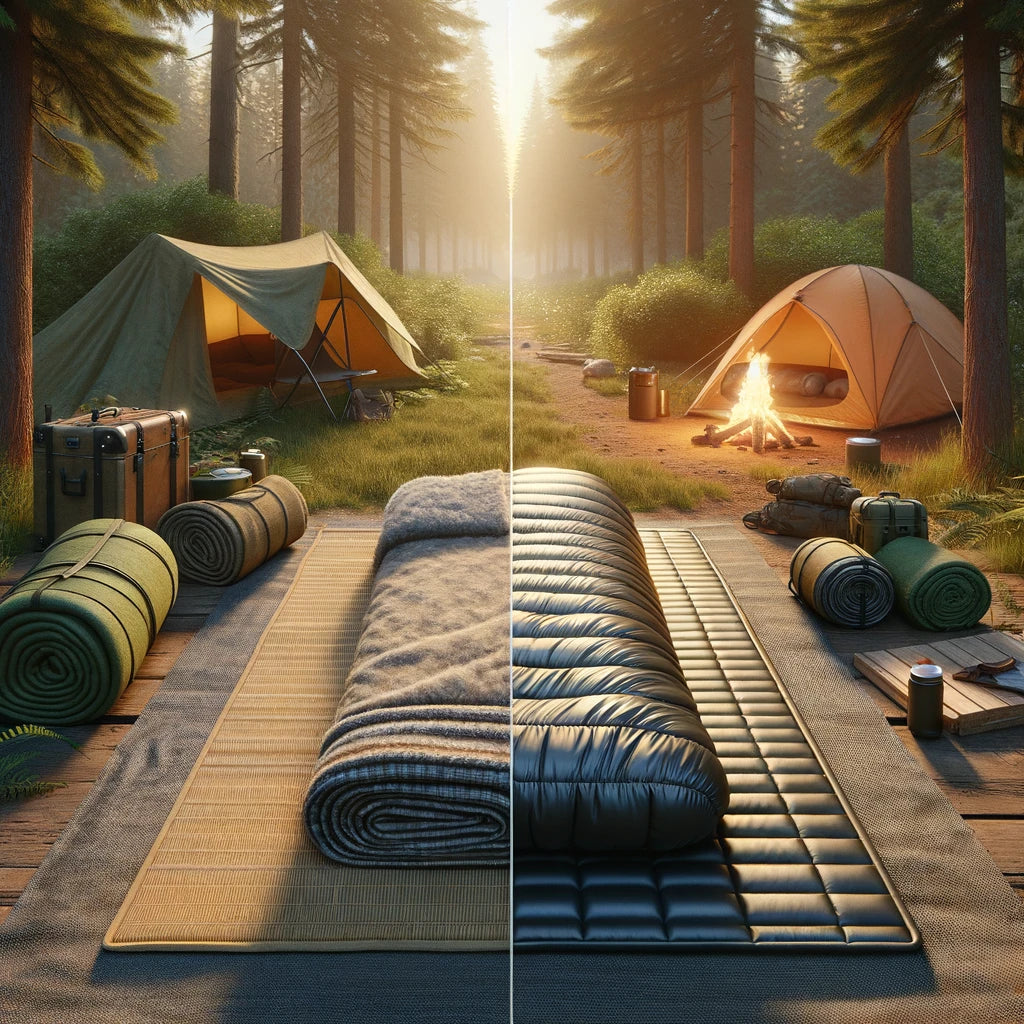 Camping bed roll deals