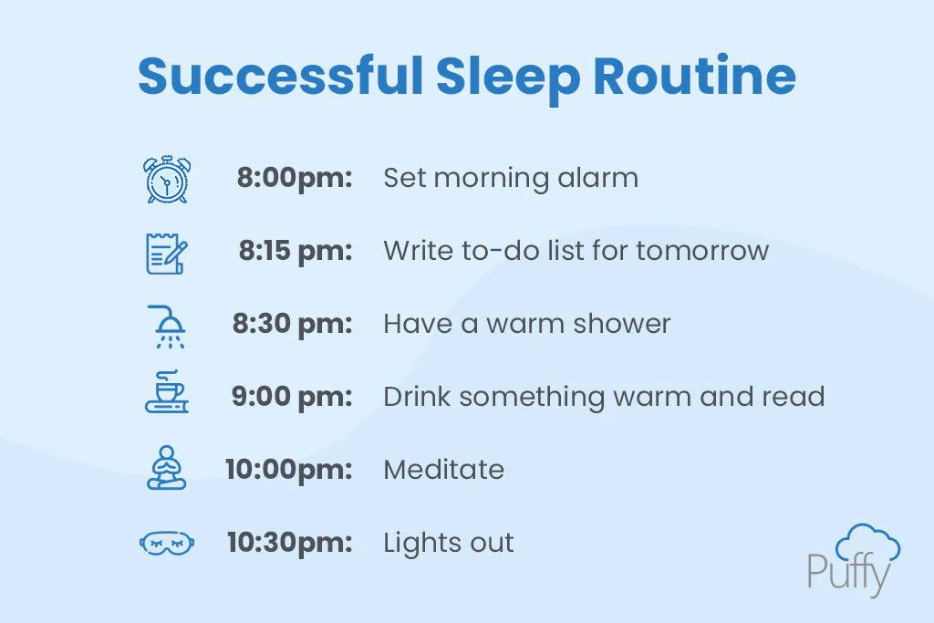 Bedtime Routine Chart: Official Guide to Better Nights 🌜