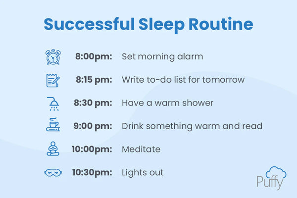 Bedtime Routine Chart: Official Guide to Better Nights 🌜