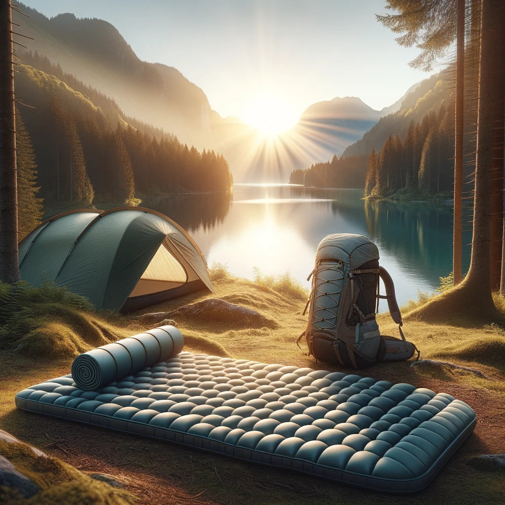 Best air outlet mattress for backpacking