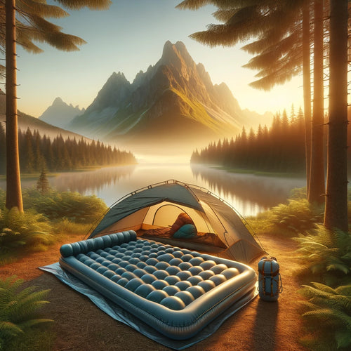 Best inflatable sleeping sales pad