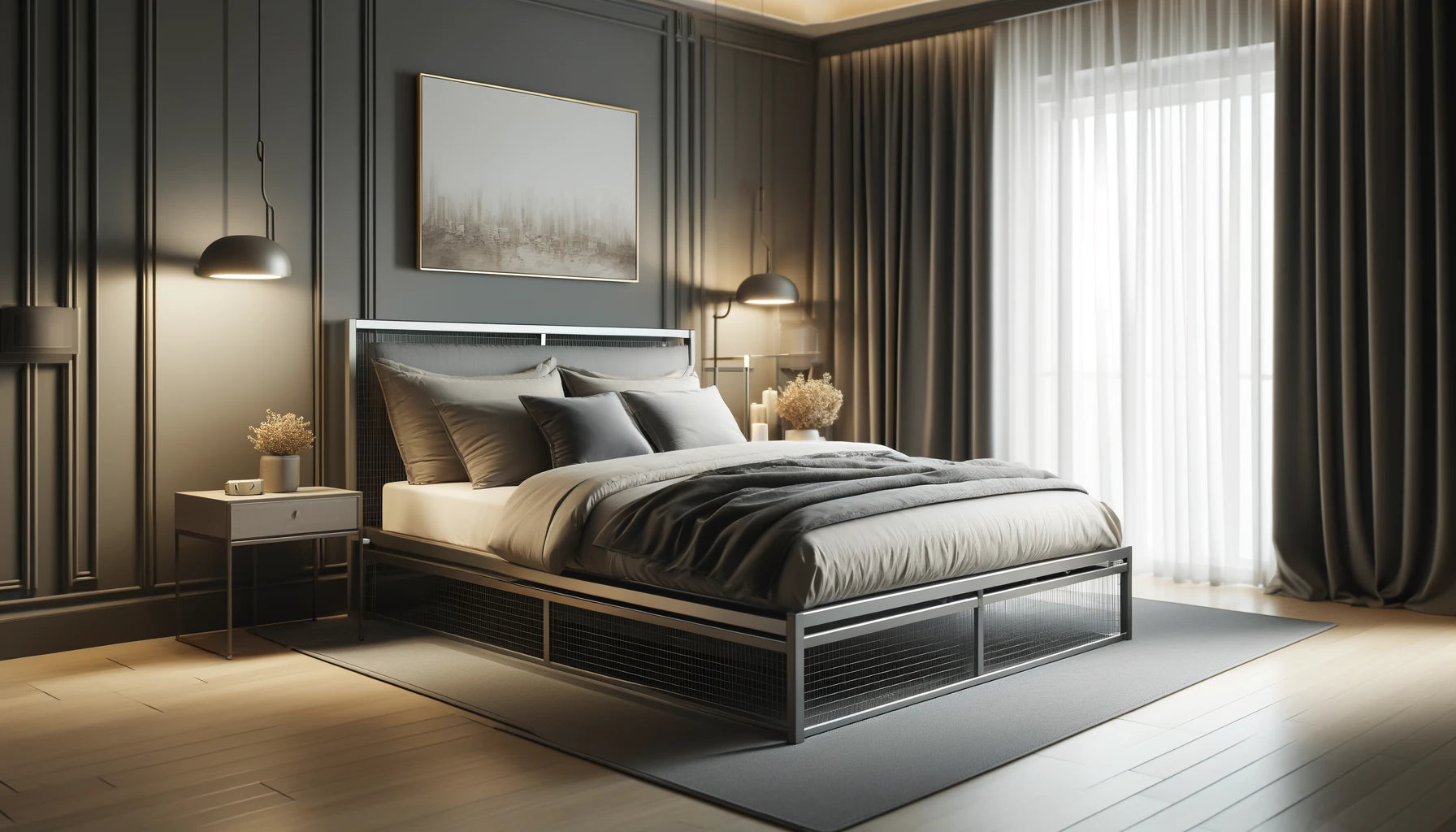 Best Metal Platform Bed Frame: Official Guide for Durability