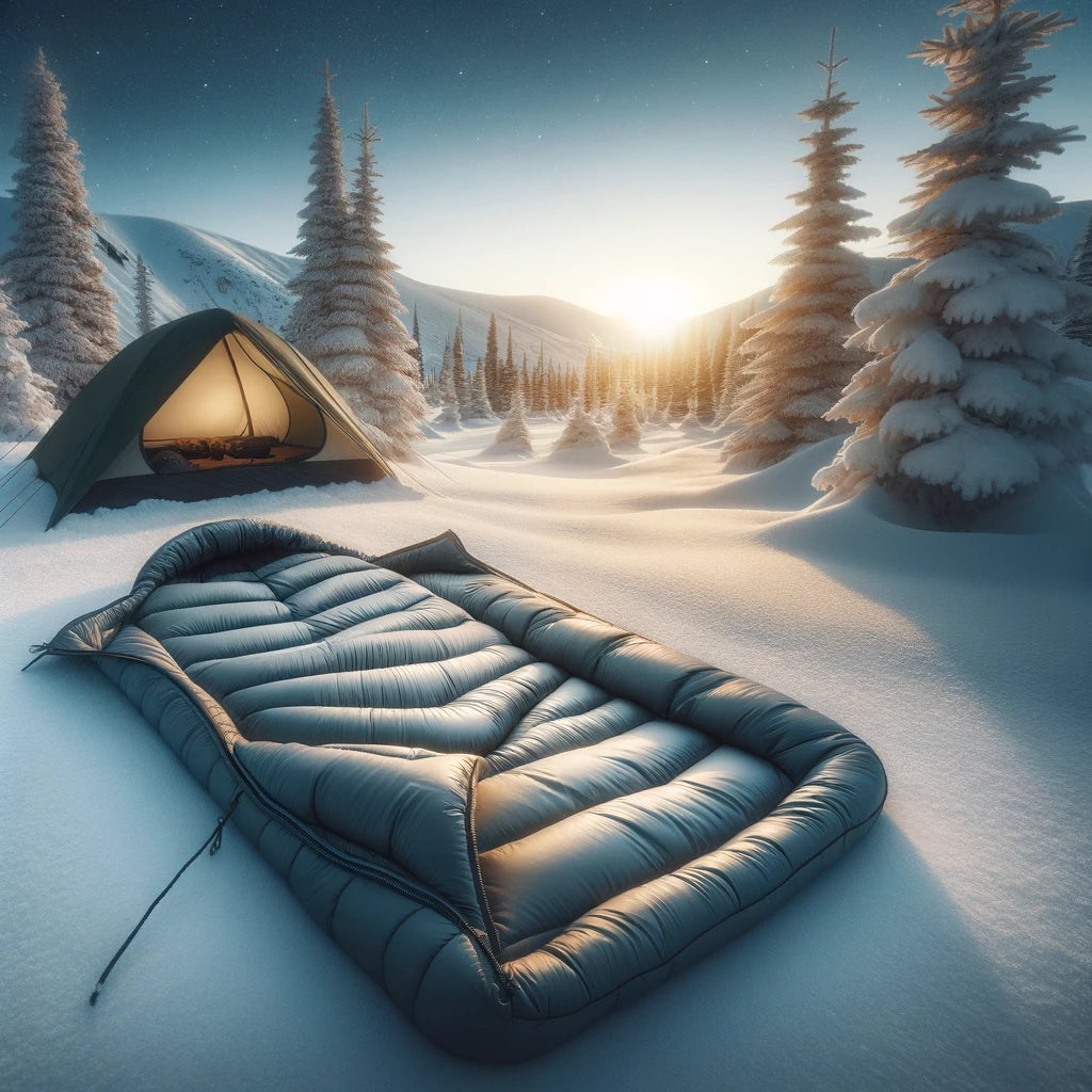 Slovic Camping Sleeping Bag 0°C to -10°C - Stay Warm Outdoors |  Slovicfitness.com