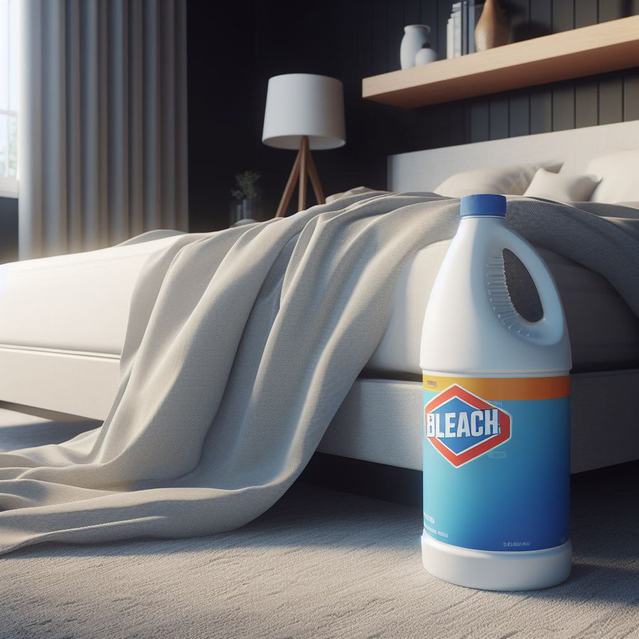 💡 Bleach on Mattress & How to Use It The Official Guide