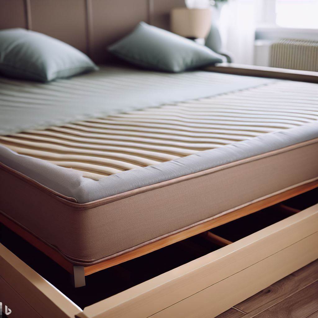 Single bed mattress and box outlet spring