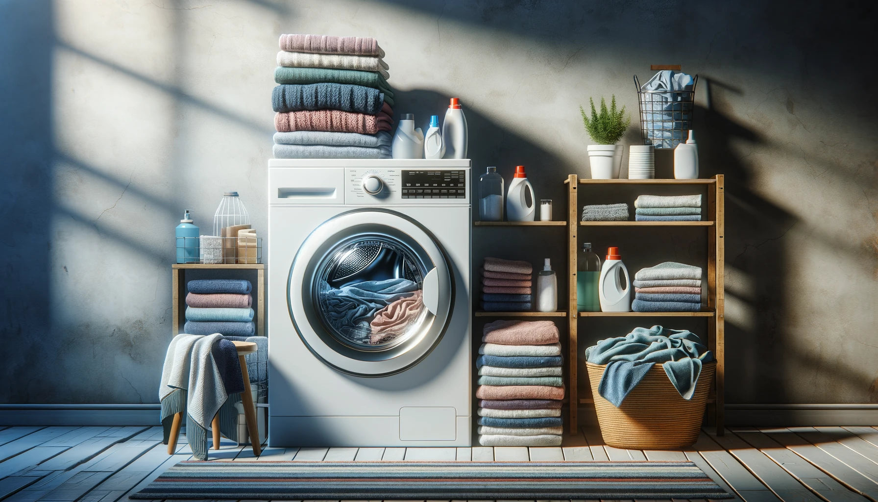 Can I Wash a Blanket with Towels: Unveiling Laundry Myths