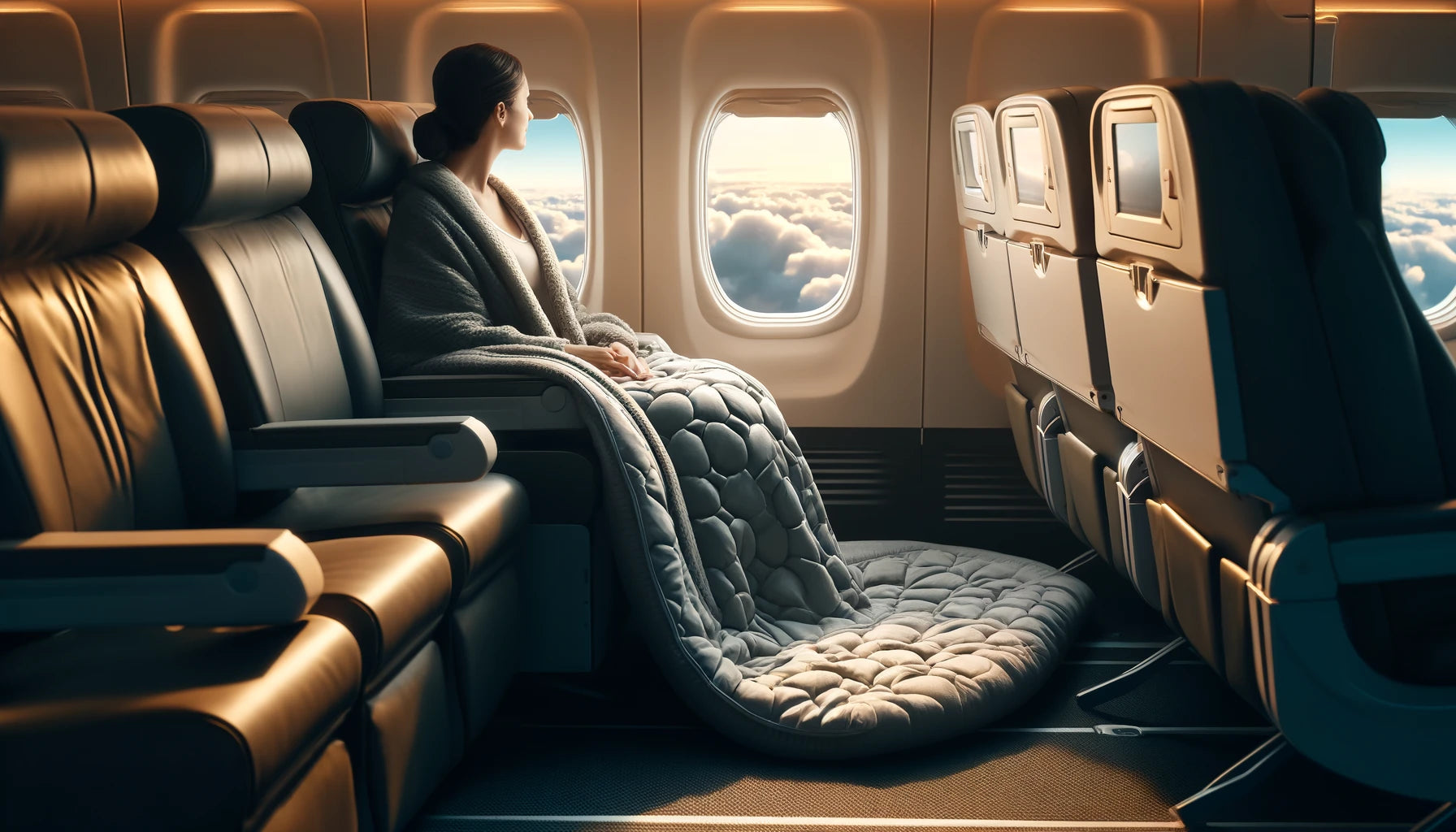 Can You Bring a Weighted Blanket on a Plane: Essential Tips