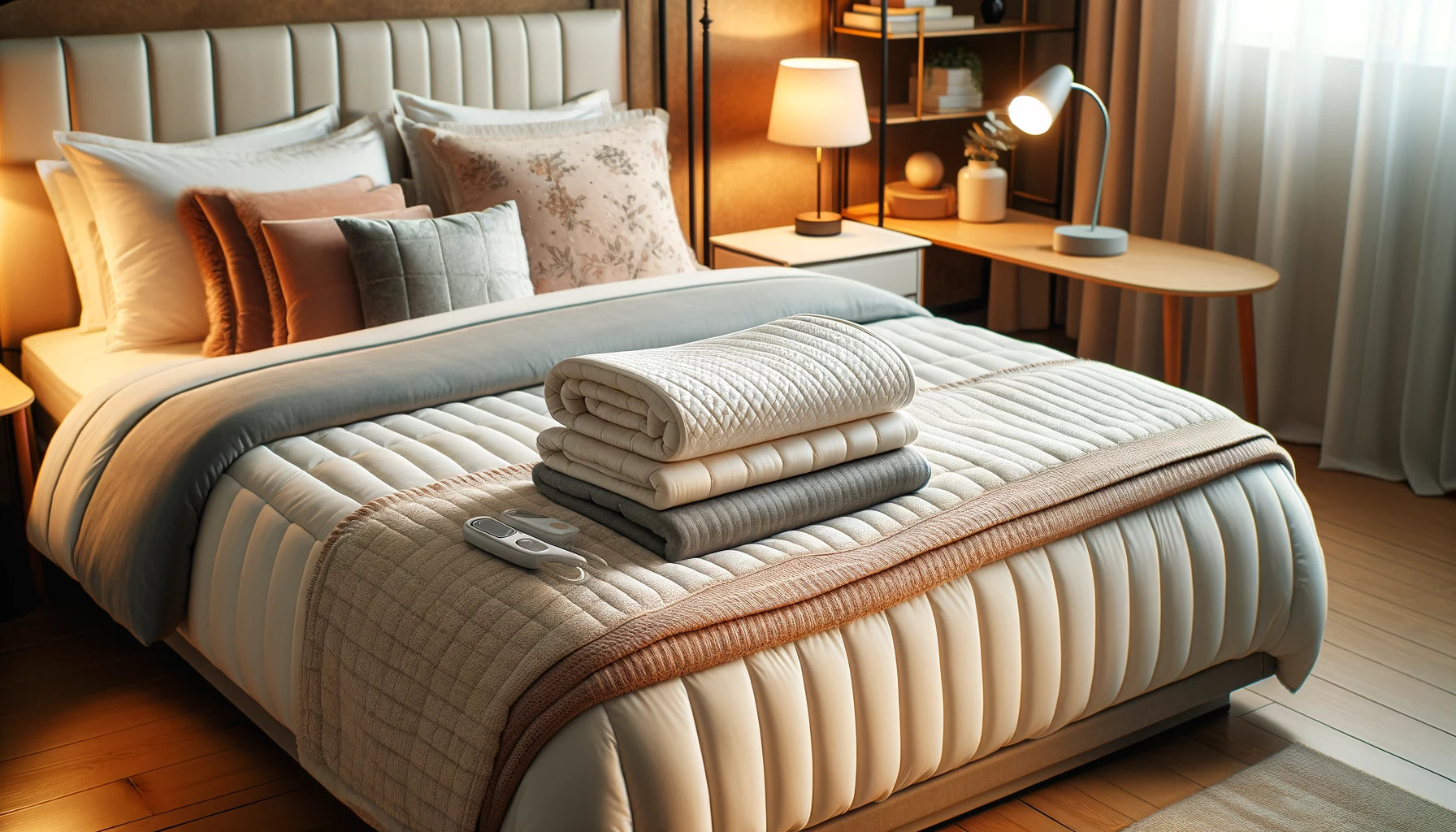 Can You Sleep With An Electric Blanket On