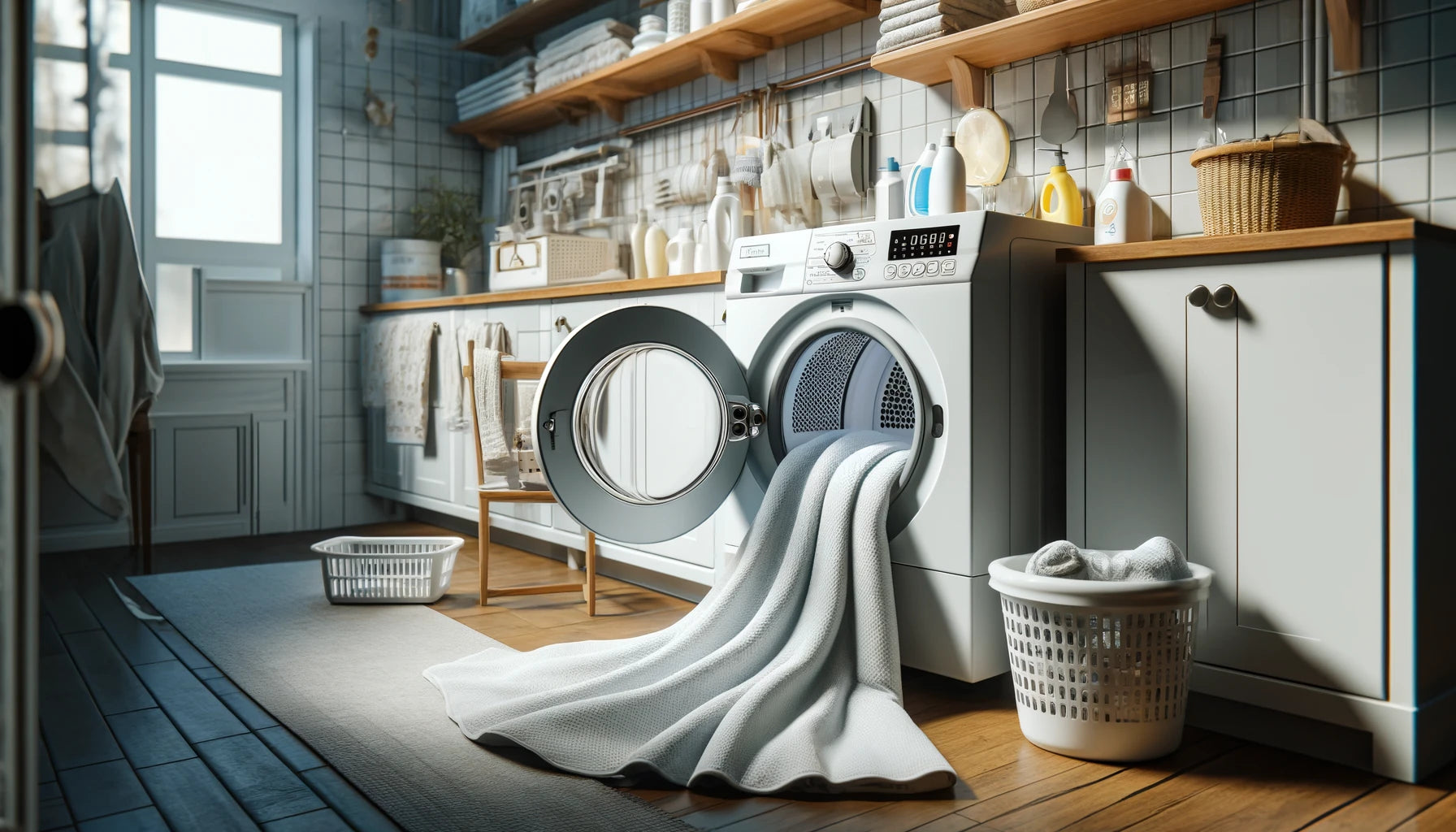 Gorgeous Can You Put Bonnets In The Dryer Scene in HD