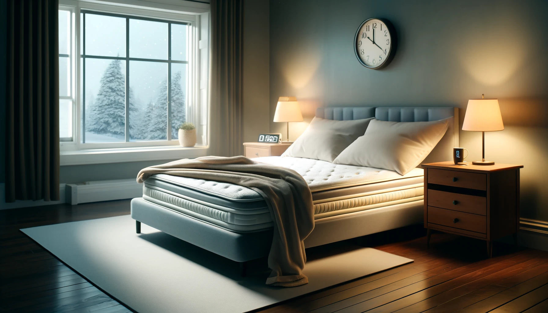 Can You Use an Electric Blanket with a Mattress Topper 🛏️