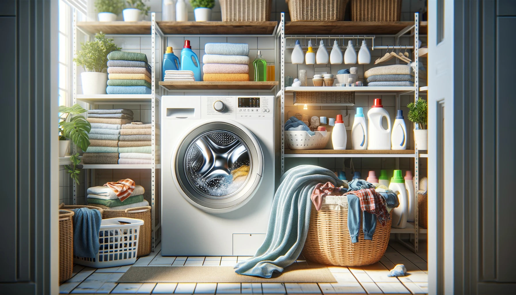 Can You Wash a Blanket with Clothes: A Practical Guide to Laundry