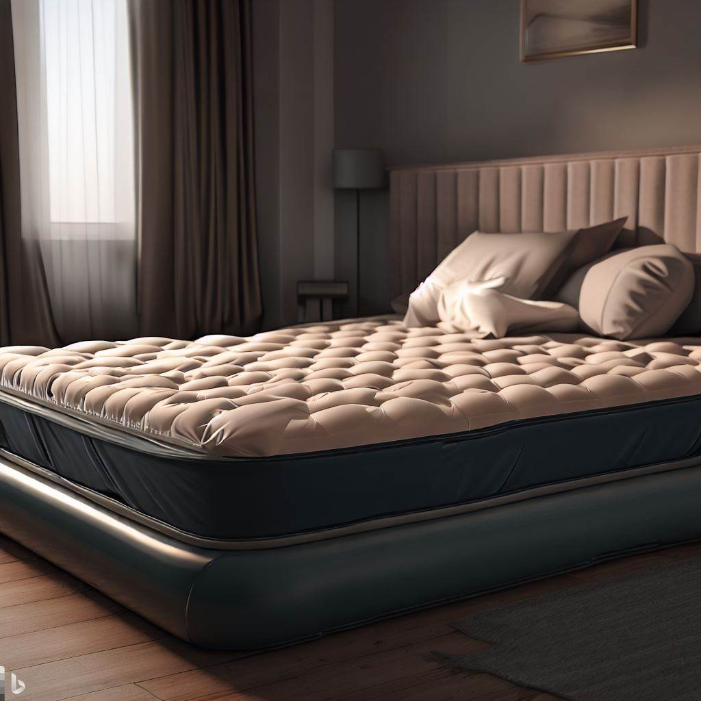 Can You Put an Air Mattress on a Bed Frame? Exploring Elevated Sleeping Solutions